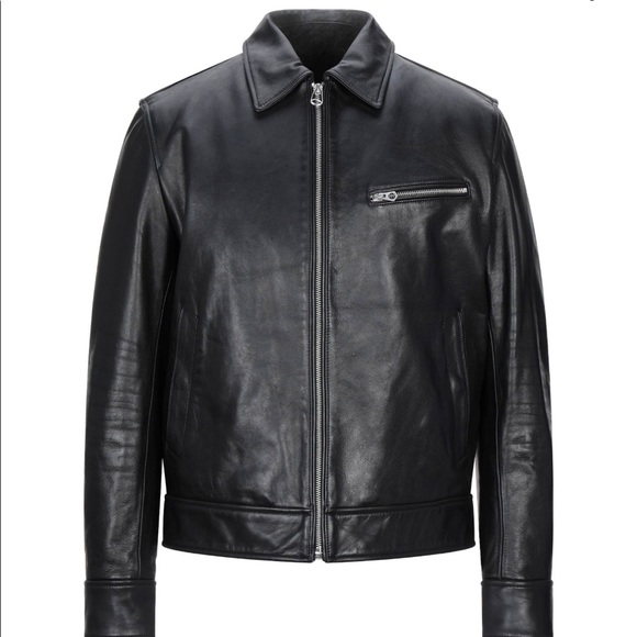 rag and bone leather jacket mens